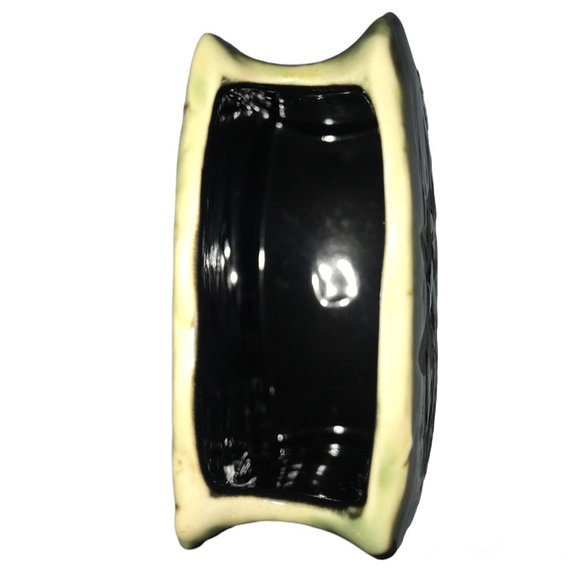 TENMOKU POTTERY Signed Handcrafted Vase - Picture 5 of 9